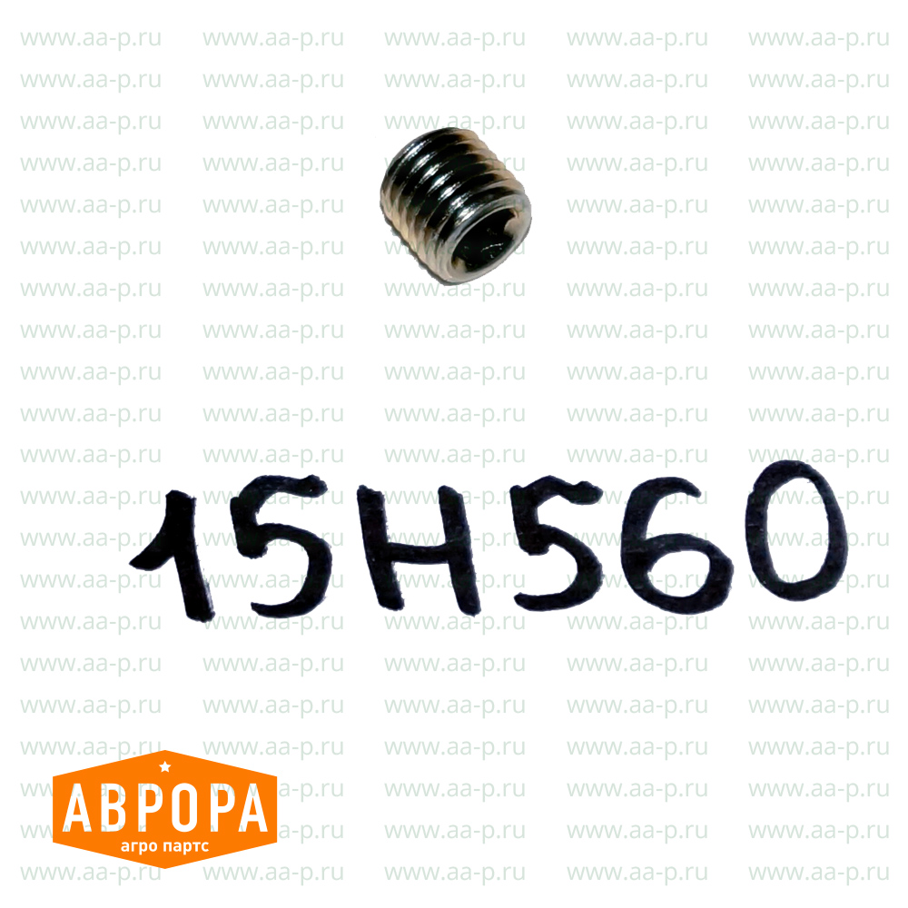 15H560 ТРУБНАЯ  ЗАГЛУШКА 15H560