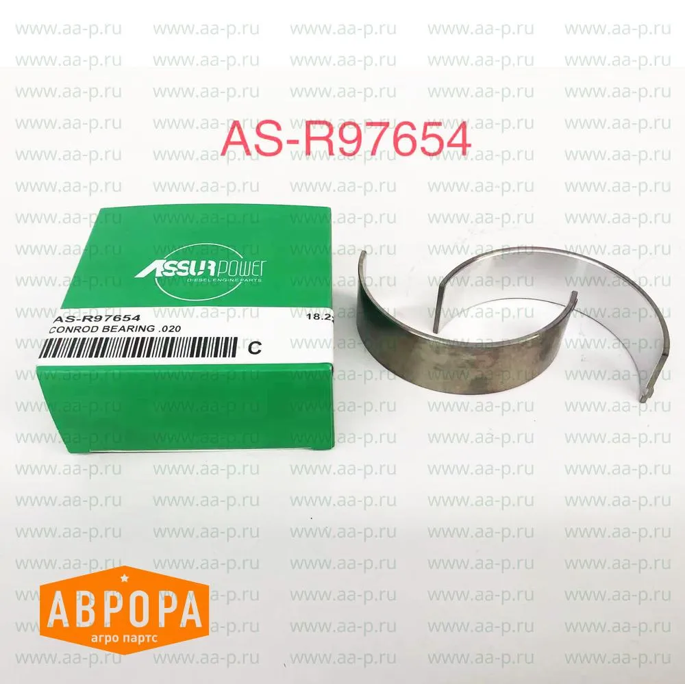 AR97654 ПОДШИПНИК ( аналог John Deere AR97654 ) ASAR97654