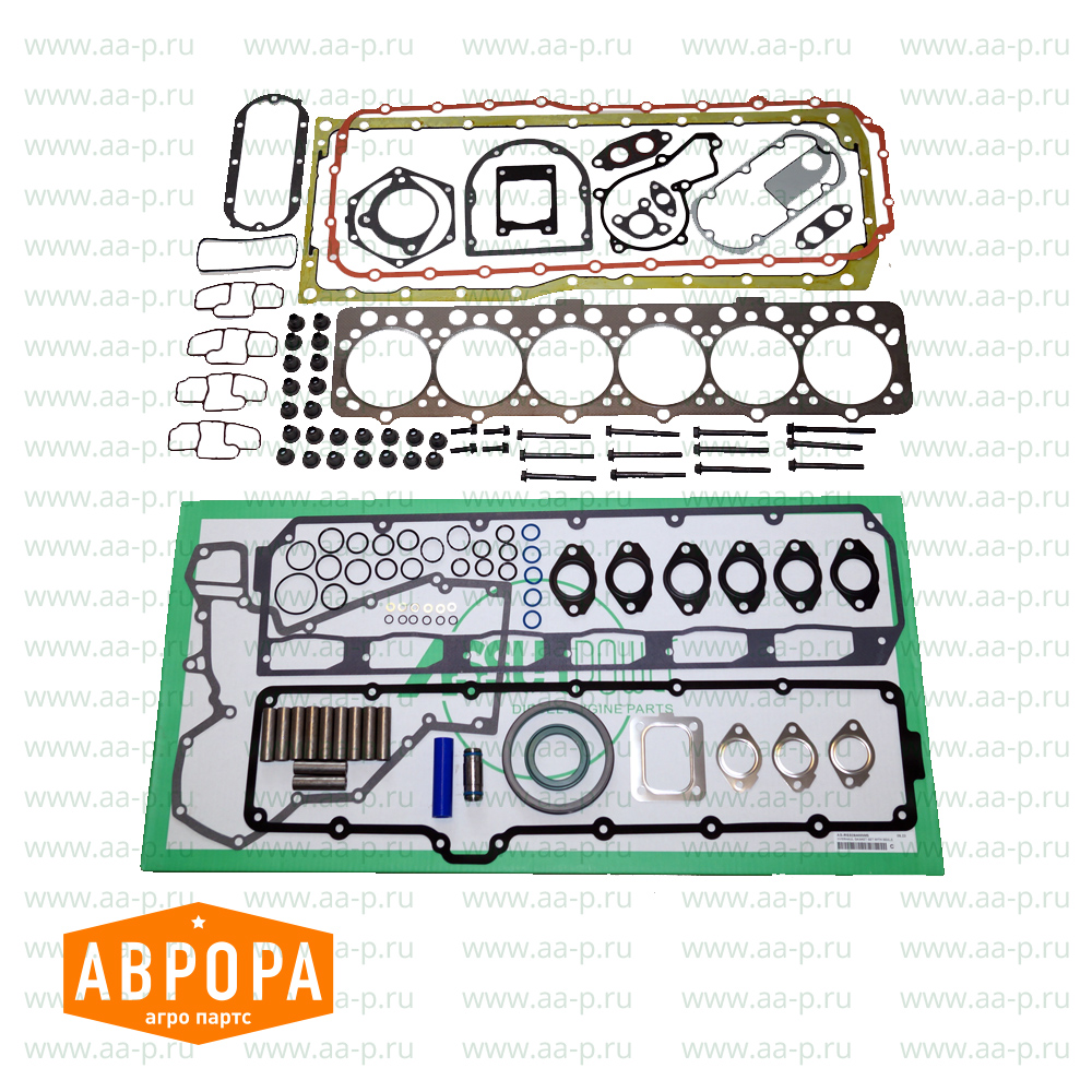 RE528400 КОМПЛЕКТ  ПРОКЛАДОК ( аналог John Deere RE528400 