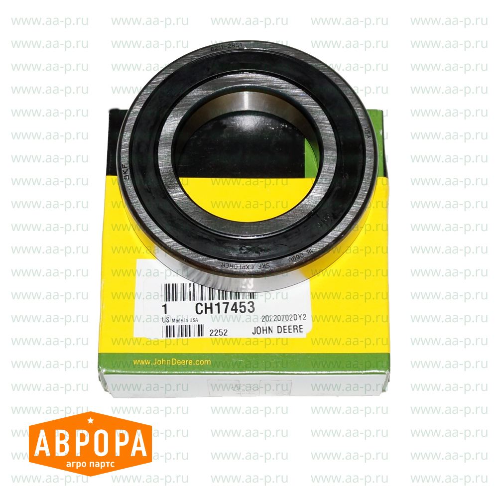 CH17453 ШАРИКОВЫЙ ПОДШИПНИК CH17453