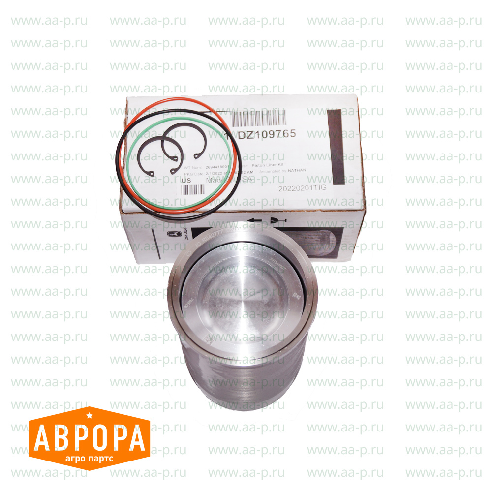 DZ109765 КОМПЛЕКТ ПОРШНЯ-ГИЛЬЗЫ DZ109765