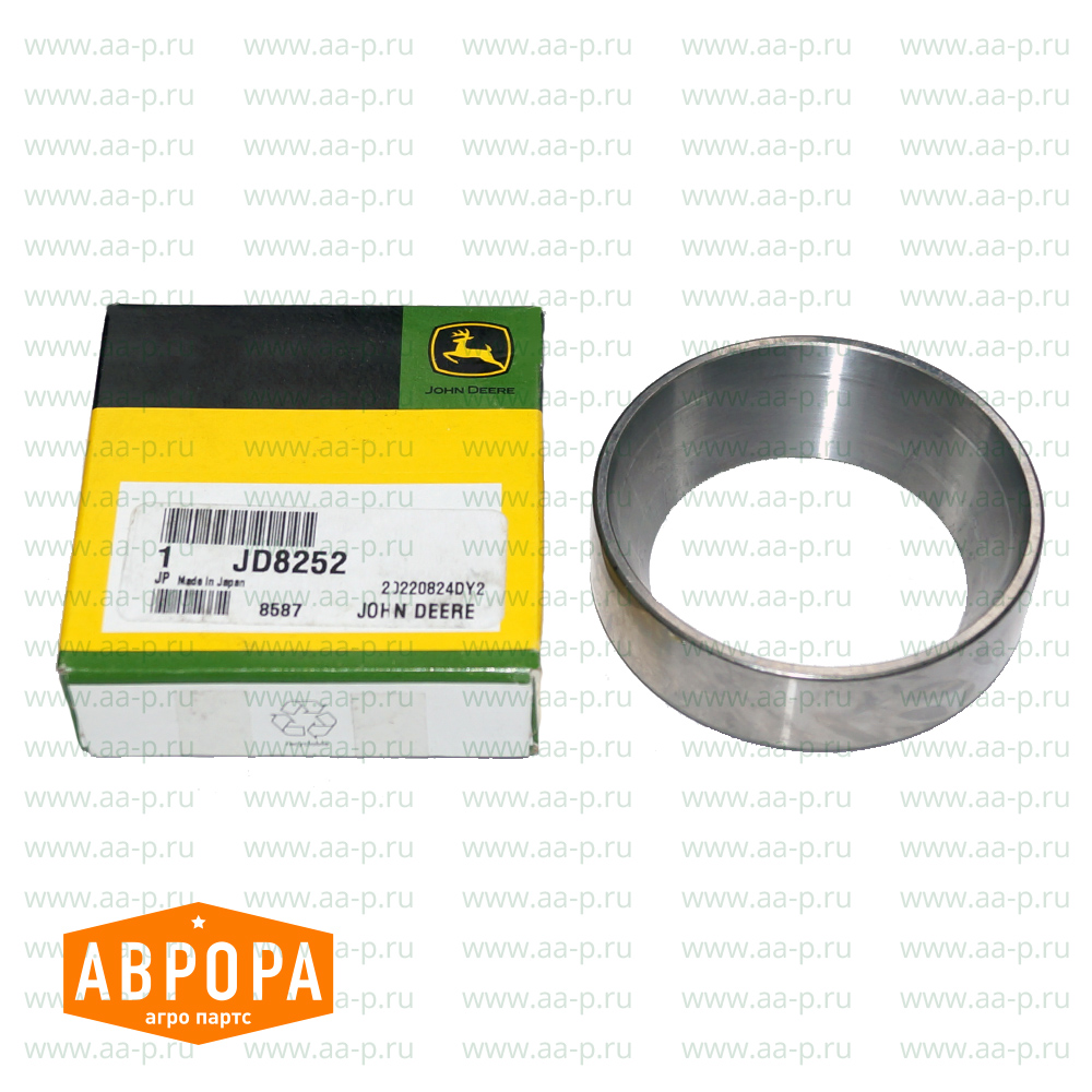 JD8252 НАРУЖН. КОЛЬЦО ПОДШИПН. JD8252