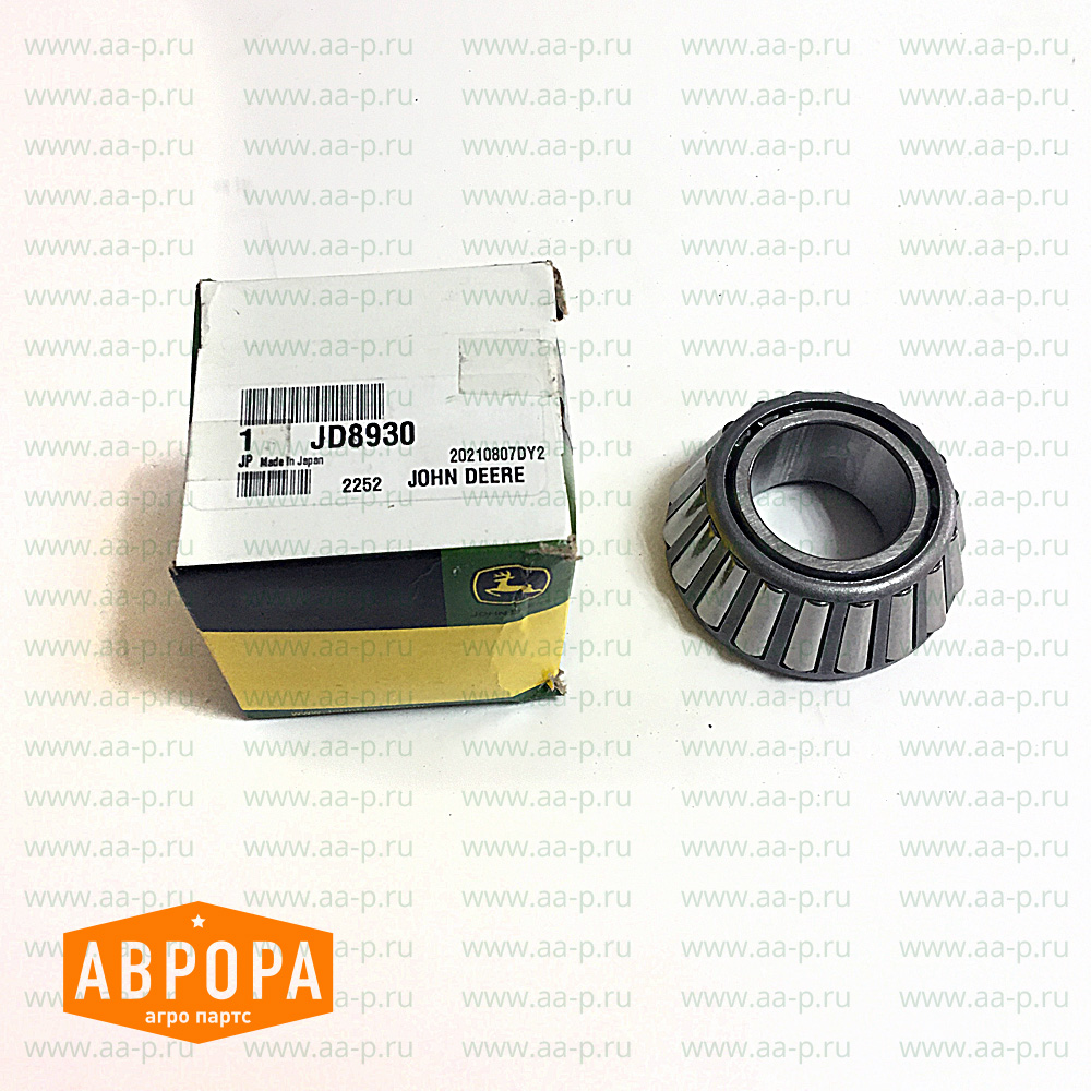 JD8930 ВНУТР. КОЛЬЦО ПОДШИПНИКА JD8930