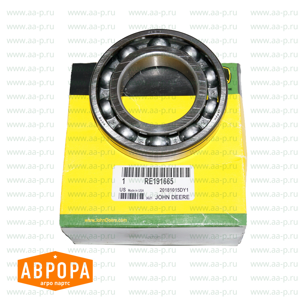 RE191665ШАРИКОВЫЙ ПОДШИПНИК RE191665