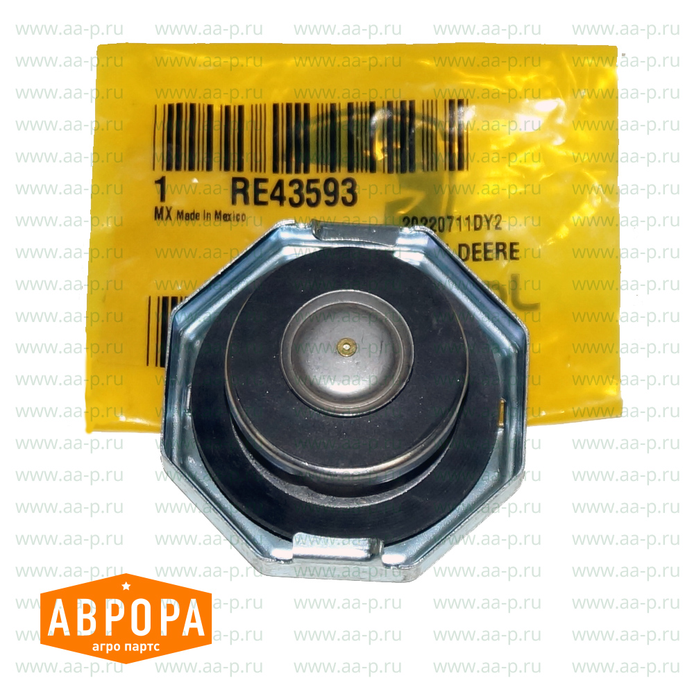 RE43593 Крышка радиатора RE43593