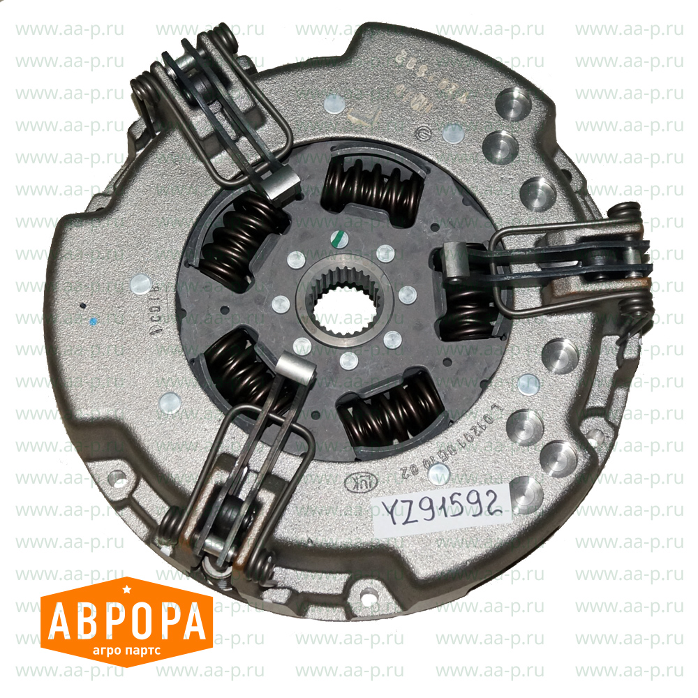 YZ91592 ДЕМПФЕР КРУТ. КОЛЕБАНИЙ YZ91592