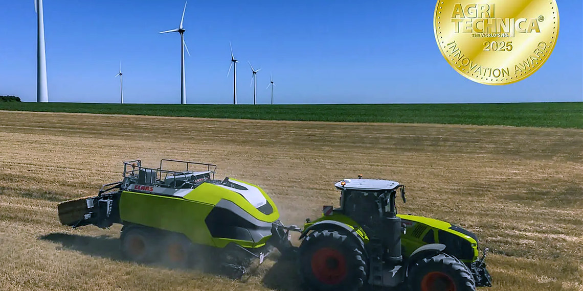 CLAAS получил 5 медалей на выставке Agritechnica Innovation Awards фото 2