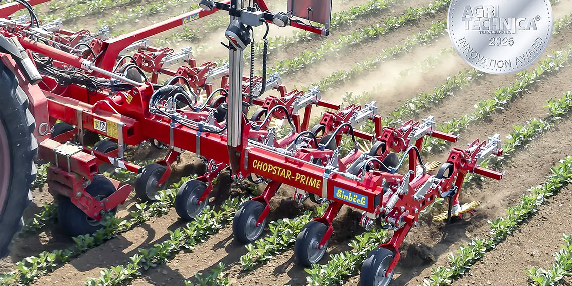 CLAAS получил 5 медалей на выставке Agritechnica Innovation Awards фото 3