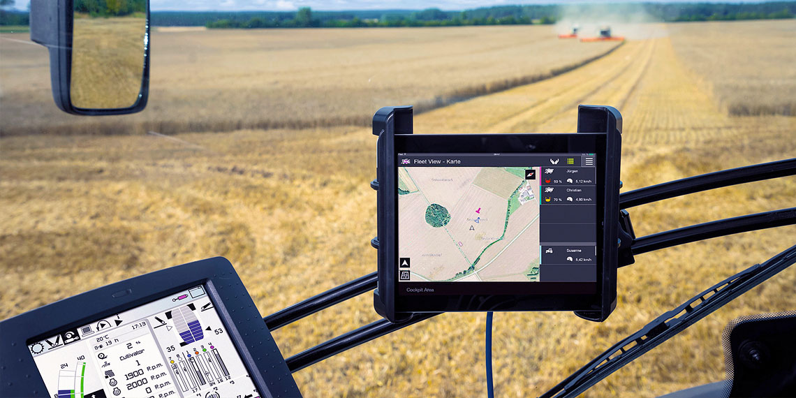 Claas цифровые и сетевые сельскохозяйственные технологии