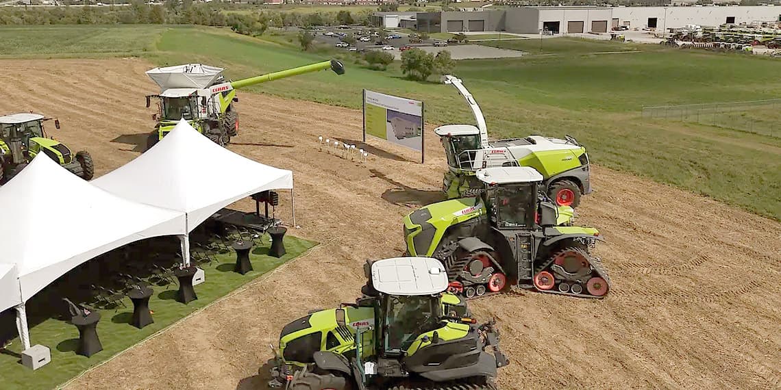 CLAAS наращивает инвестиции в США с новым центром исследований и разработок