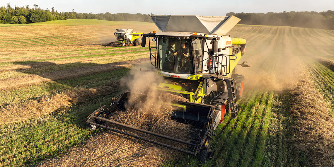 CLAAS LEXION 8900: максимальная производительность, фото 1