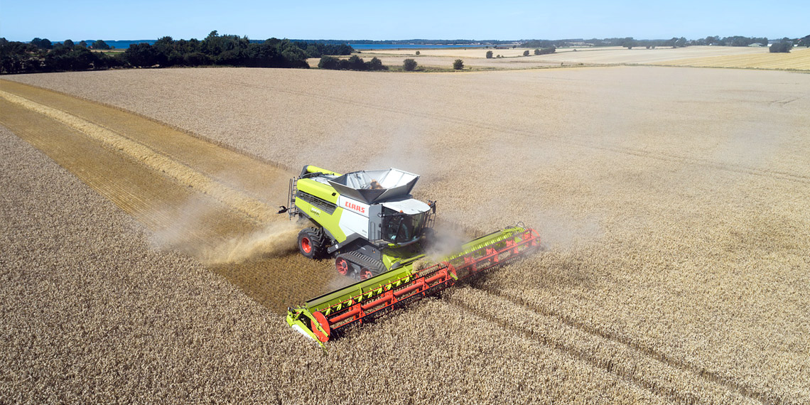 CLAAS LEXION 8900: максимальная производительность, фото 2