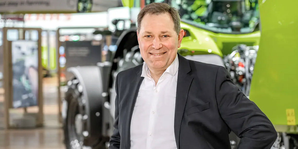 генеральный директор claas Ян-Хендрик Мор