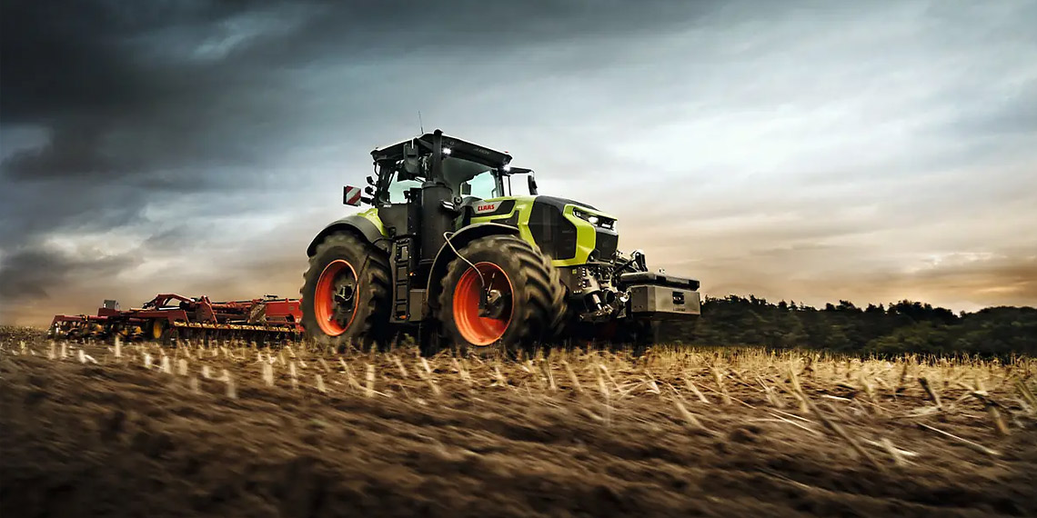 трактор claas AXION 9