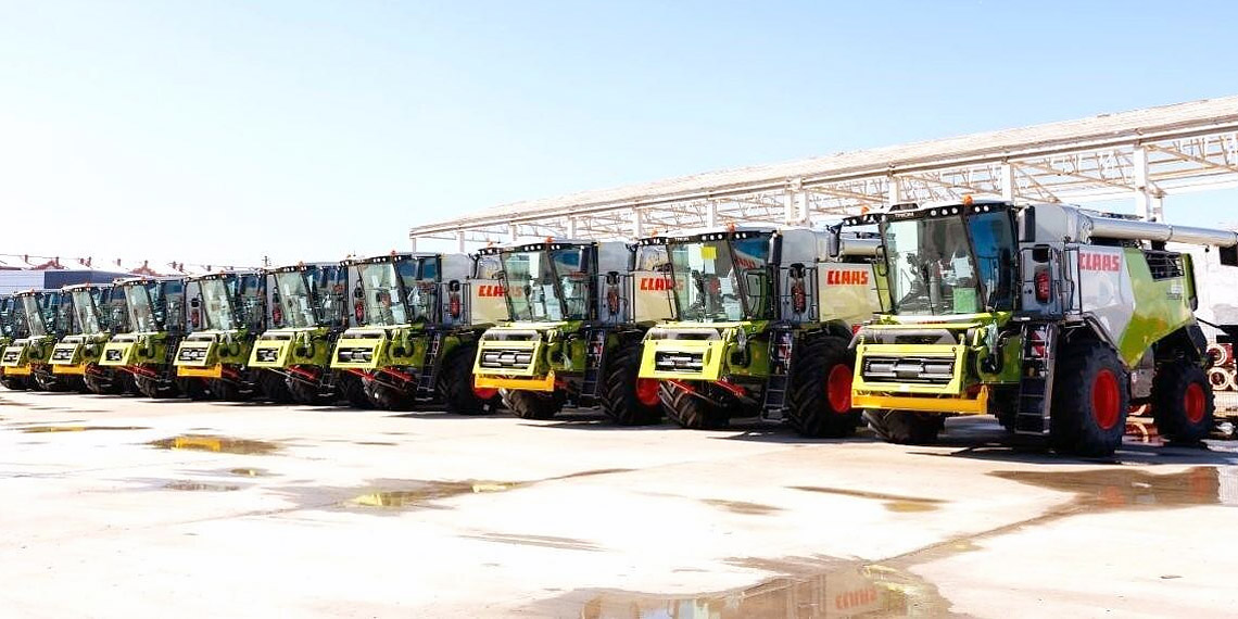 Claas и Horsch увеличат объемы производства комбайнов в Казахстане