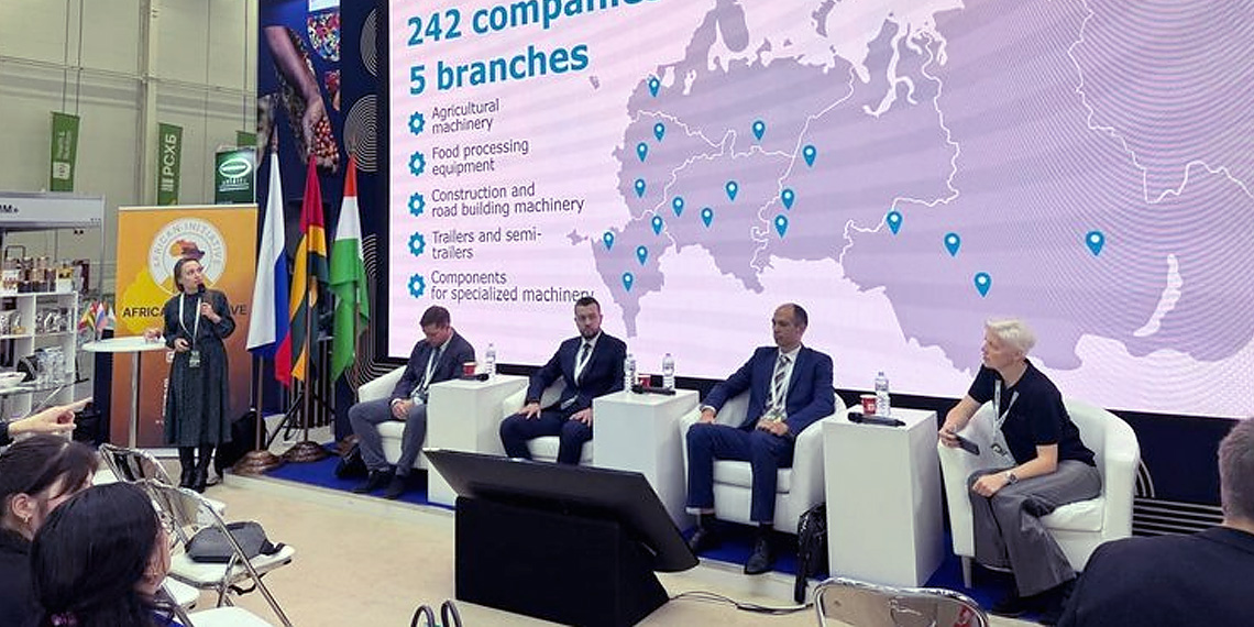 Российские производители аграрной техники нарастили поставки Африку