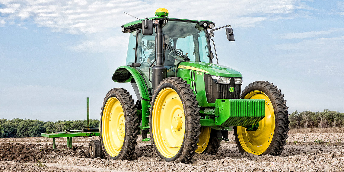 John Deere выпустил новый технологичный трактор 5115RH