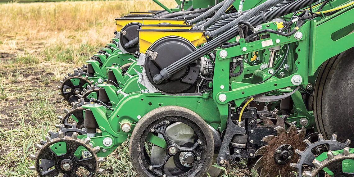 John Deere реализует новаторскую модернизацию своих сеялок