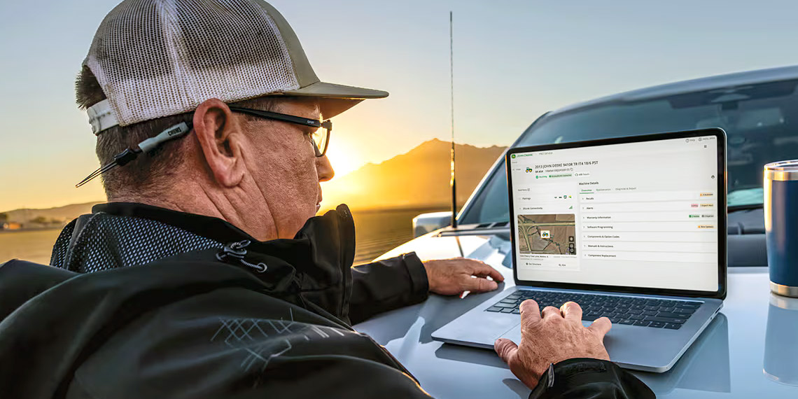 Операционный центр John Deere PRO Service создавался с мыслью о клиентах