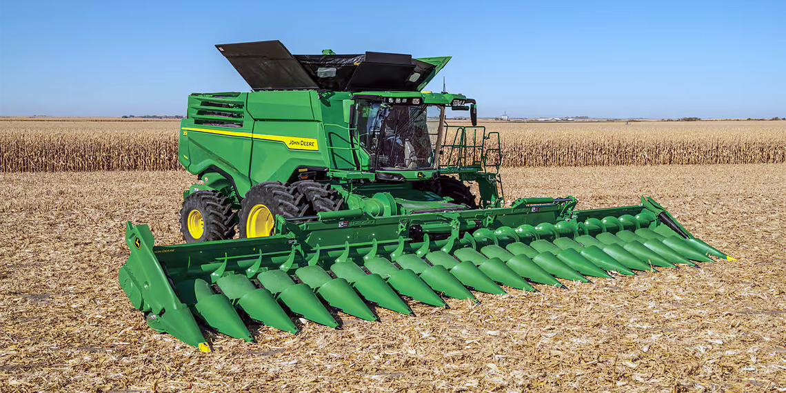 автоматизация 2026 новых комбайнов John Deere