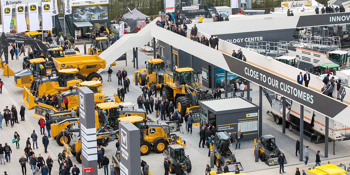 John Deere новинки электроснабжения на выставке Bauma 2025 фото 2