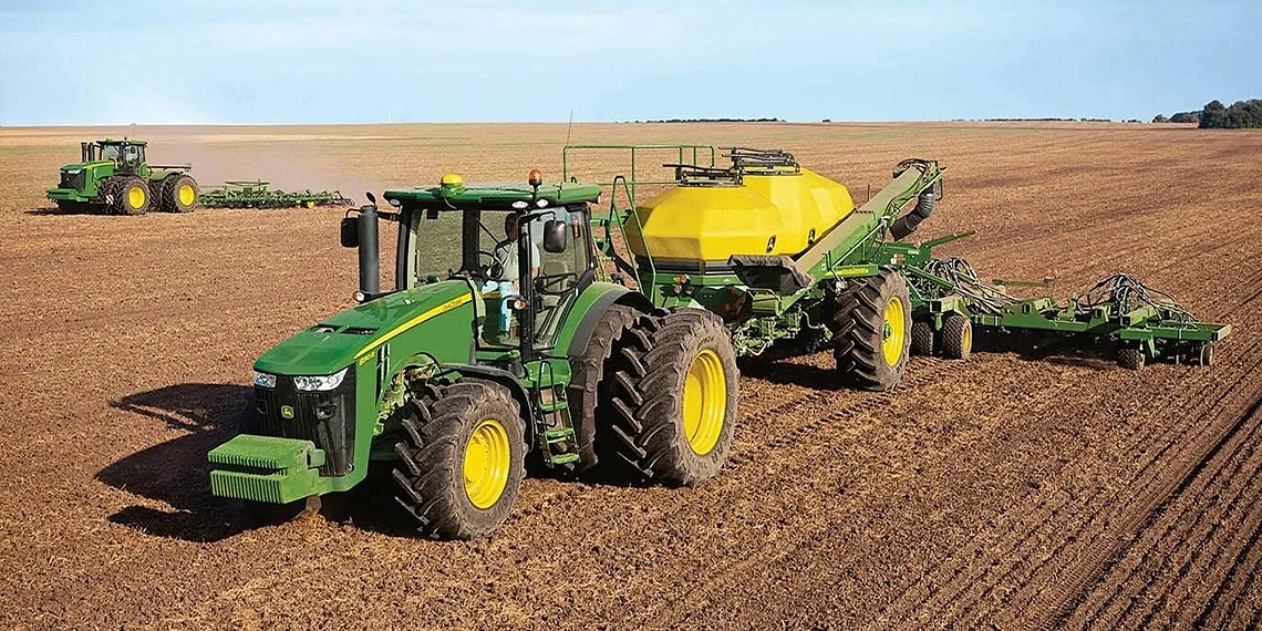 География мировых продаж сельхозтехники меняется