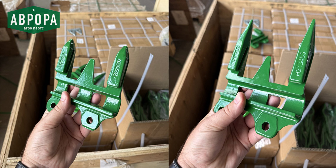 Новая партия деталей Fast Deere для жаток John Deere, фото 1