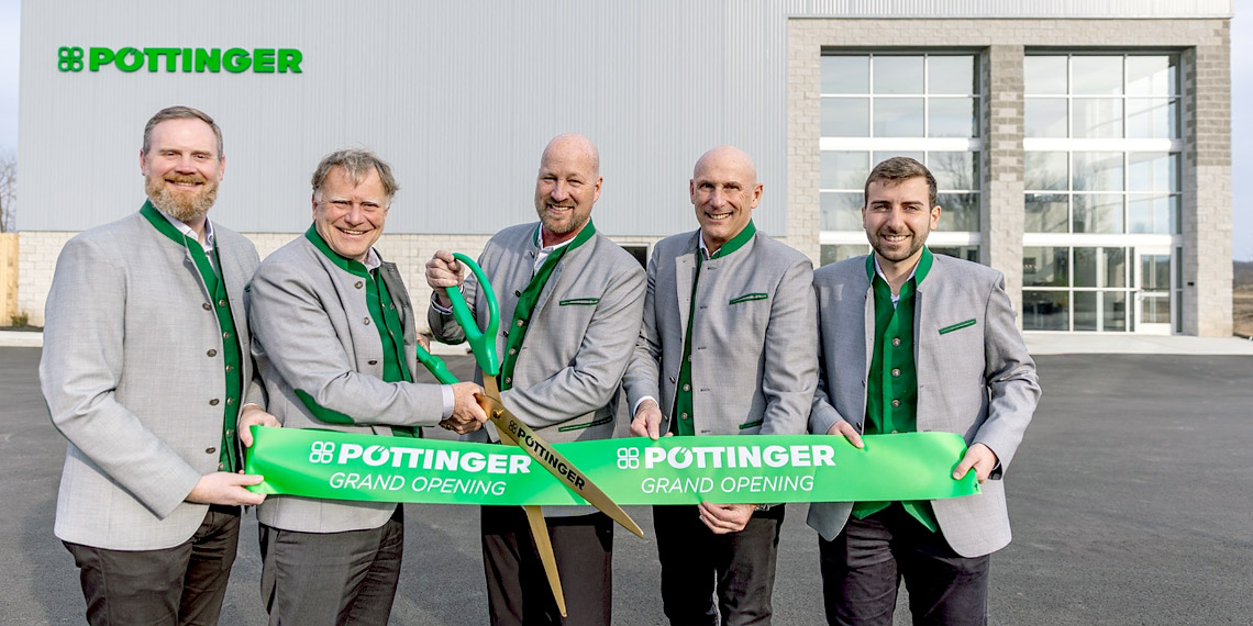 POTTINGER открыл новый сервисный центр для сельхотехники в Рязани