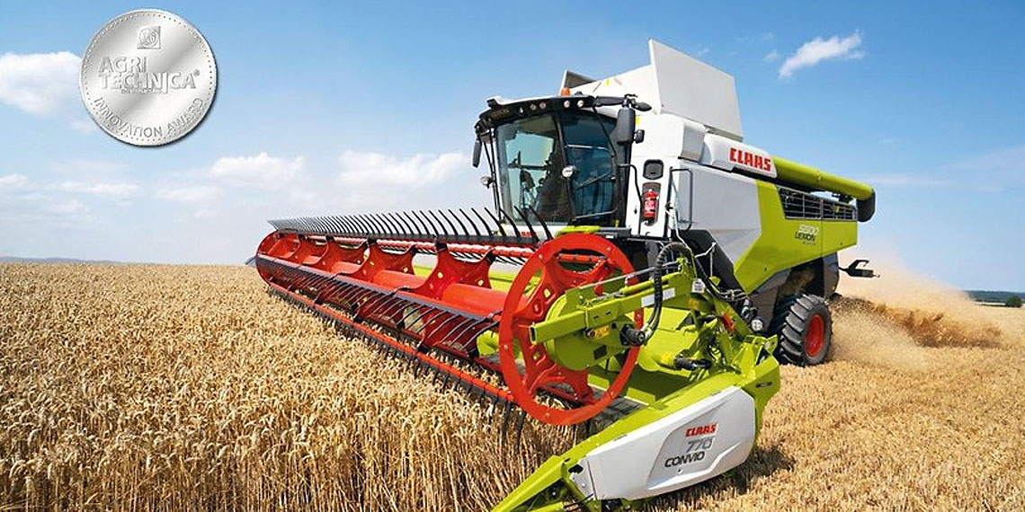 Разработки Claas получили три серебряные медали на конкурсе Agritechnica 2024, фото 1