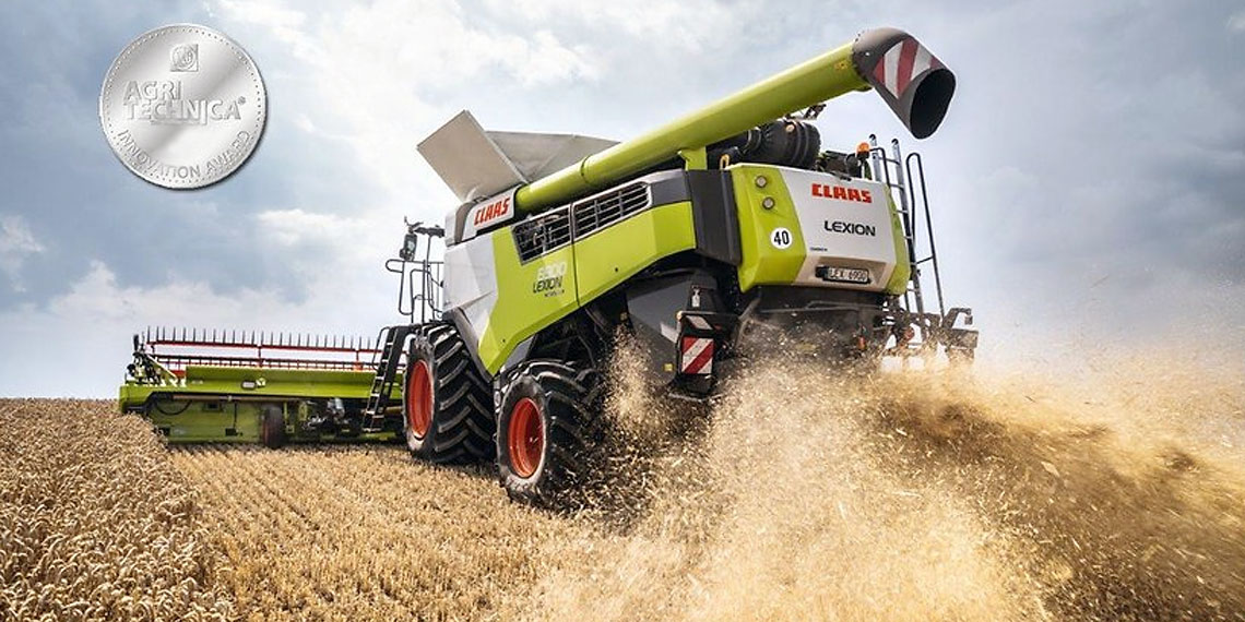 Разработки Claas получили три серебряные медали на конкурсе Agritechnica 2024, фото 2