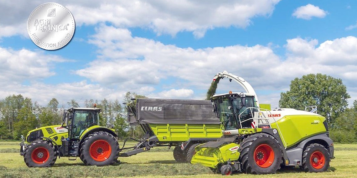 Разработки Claas получили три серебряные медали на конкурсе Agritechnica 2024, фото 3