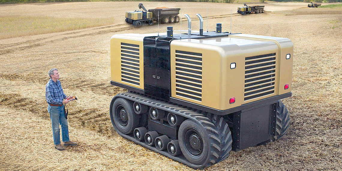 трактора Monarch Tractor не работают без человека