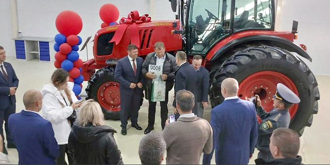 В Приморье крае открылся единый центр продаж белорусской техники